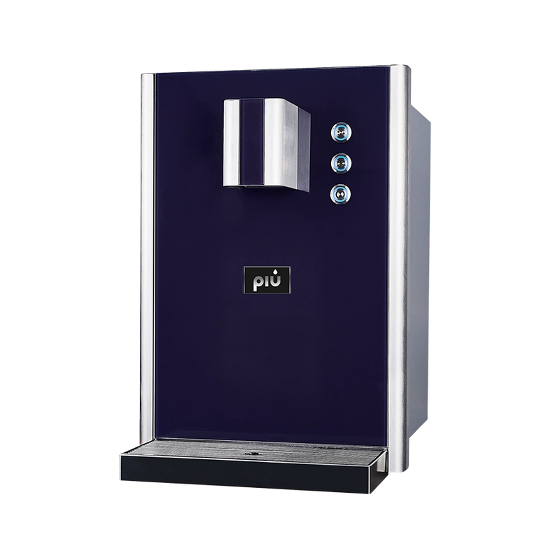 Wasserspender piu aqua 401 für Firmen in repräsentativen Räumlichkeiten.