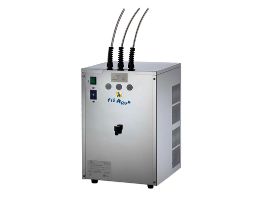 Untertischgerät Wasserspender più aqua 601 U in silber