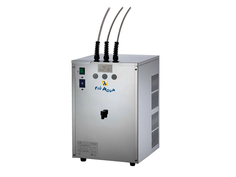 Untertischgerät Wasserspender più aqua 601 U in silber