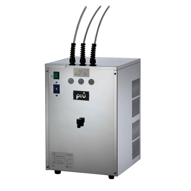 Untertischgerät Wasserspender piu aqua 601 U in silber