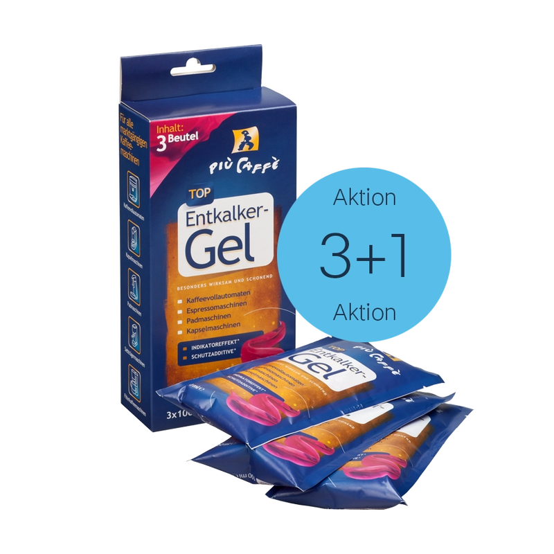 più caffè Entkalker-Gel in der Aktion 3 + 1