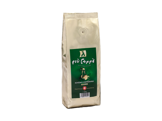 più caffè Schümli Coffeinfrei für Filterkaffee.