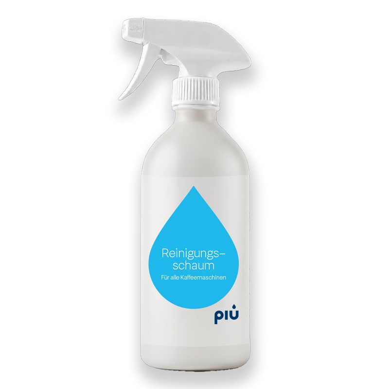 piu Reinigungsschaum 500 ml mit Sprühkopf