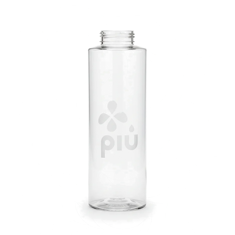 piu Trinkflasche für Tafelwasseranlagen und Wasserspender, ohne Deckel