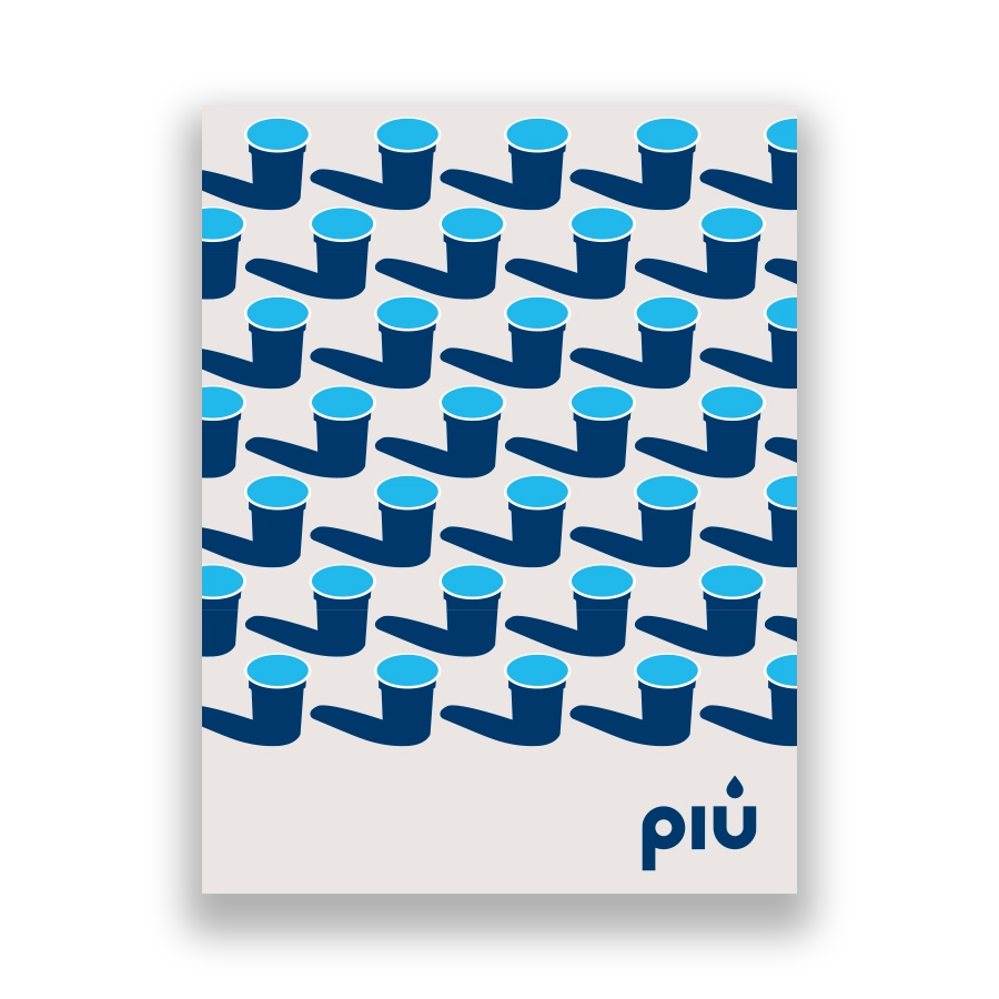 Poster Wasser mittel