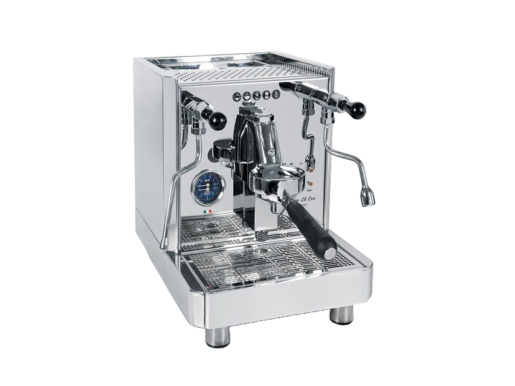 Siebträgermaschine QUICK MILL Vetrano 2 B DE im klassischen Design ...