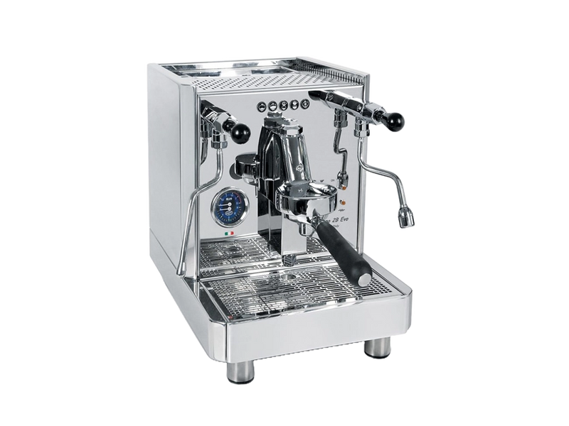 Siebträgermaschine für zu Hause und kleine Firmen Quick Mill Vetrano 2B DE