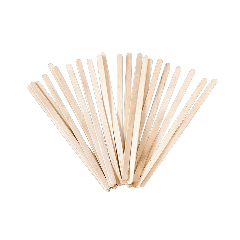 Rührstäbchen 105 mm aus Holz