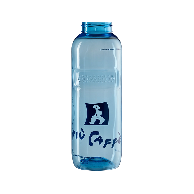 più caffè Wasserflasche PET BPA-frei